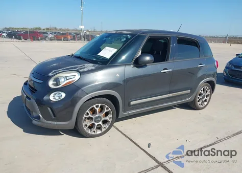 2014 Fiat 500L Trekking из США, поврежденный, VIN ZFBCFADH5EZ016234